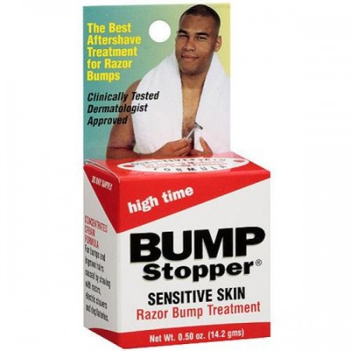 Bump Stopper Sensitive Skin Razor Bump Treatment, 0.5 oz